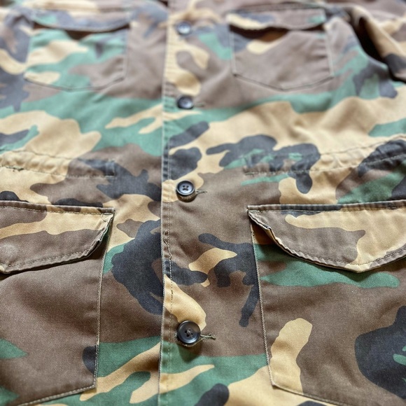 Camo surplus utility jacket - Picture 2 of 5
